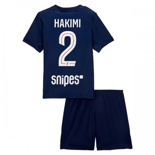 Ensemble Maillot Paris Saint-Germain Hakimi 2 Domicile 2025-26 Enfant Ensemble Maillot Paris Saint-Germain Hakimi 2 Domicile 2025-26 Enfant